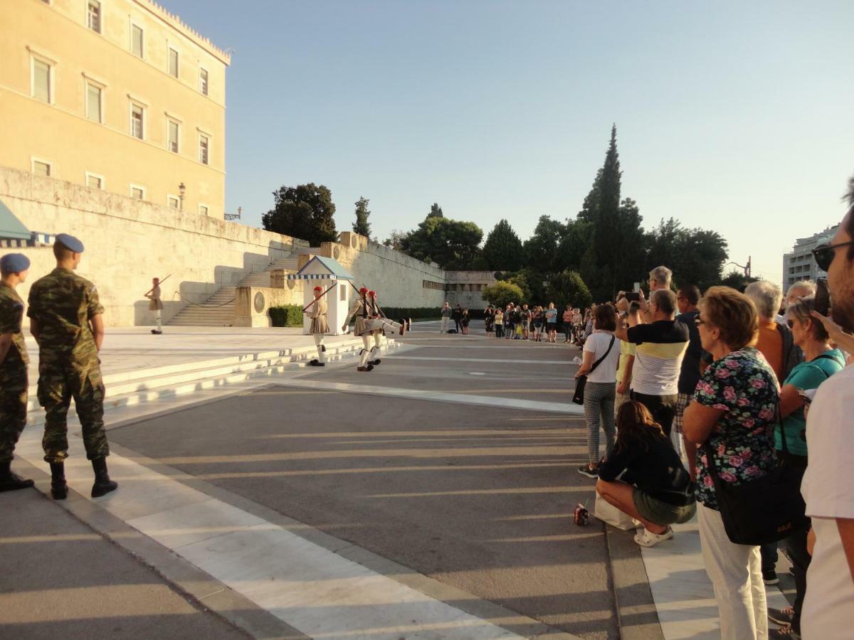 Апартаменты Athenian Center Athens Kolonaki Экстерьер фото